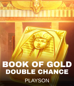 Book of Gold: Double Chance
