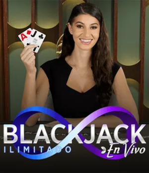 Blackjack Ilimitado en Vivo