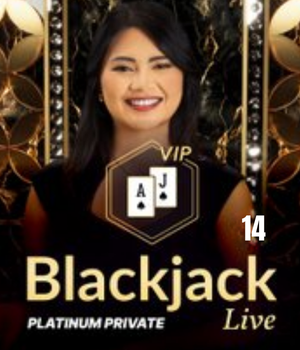 Platinum Private Blackjack 14