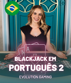 Blackjack Clássico em Português 2