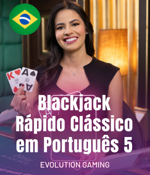 Blackjack Rápido Clássico em Português 5