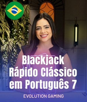 Blackjack Rápido Clássico em Português 7