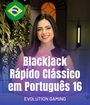Blackjack Rápido Clássico em Português 16