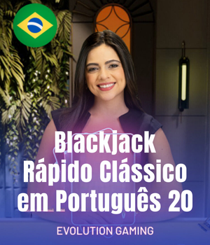 Blackjack Clássico em Português 20