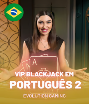 VIP Blackjack em Português 2