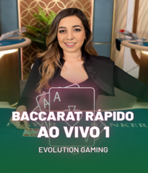 Baccarat Rápido ao Vivo 1