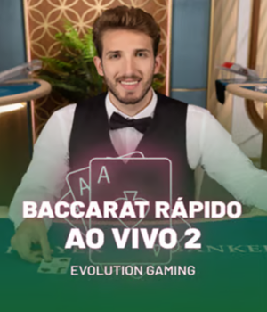 Baccarat Rápido ao Vivo 2