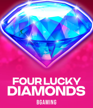 Four Lucky Diamonds