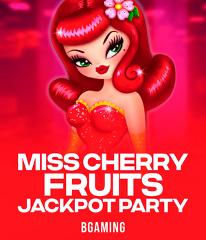 Miss Cherry Fruits Jackpot Party