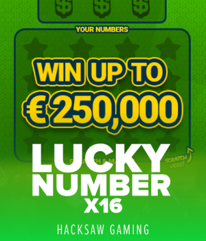 Lucky Numbers x16