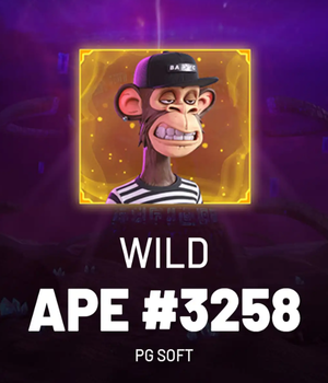 Wild Ape #3258