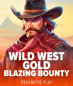Wild West Gold Blazing Bounty