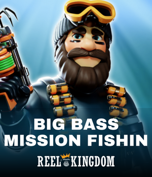 Big Bass Mission Fishin’